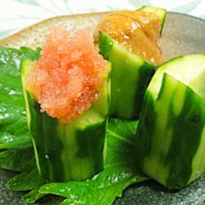 切り違いキュウリの切り方 レシピ 作り方 By Leopoo 楽天レシピ 切り違いキュウリの切り方 レシピ 作り方 By Leopoo 楽天レシピ